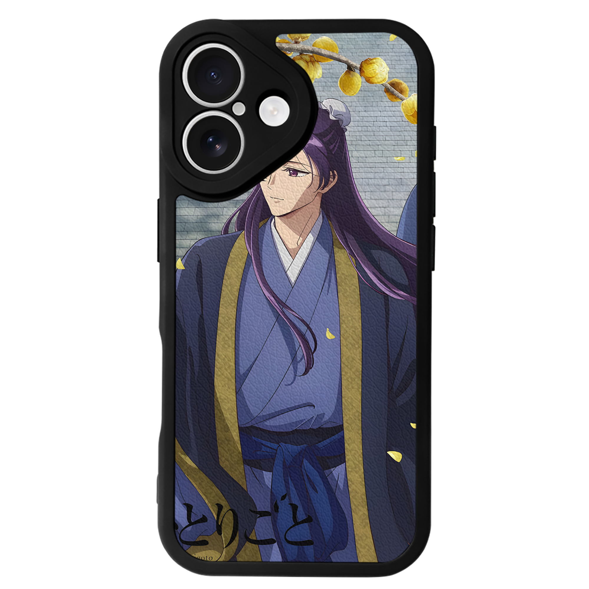 薬屋のひとりごと The Apothecary Diaries 【iPhone 16シリーズ対応】シリコンスマホケース（レザー調） 材質：シリコン